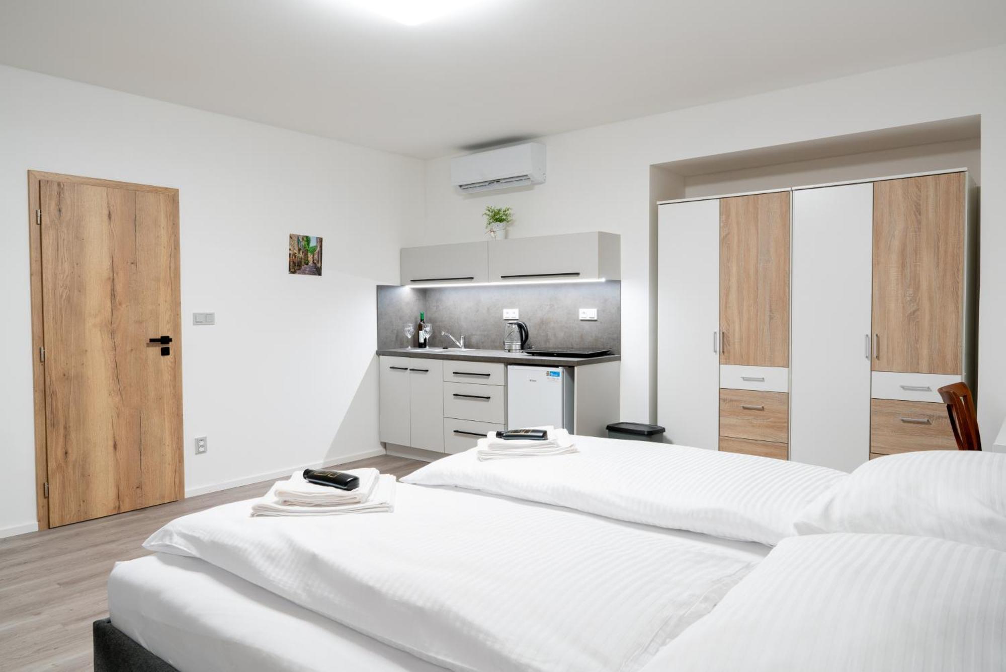 Apartmany Laguna โกปชิฟนิตเซ ภายนอก รูปภาพ