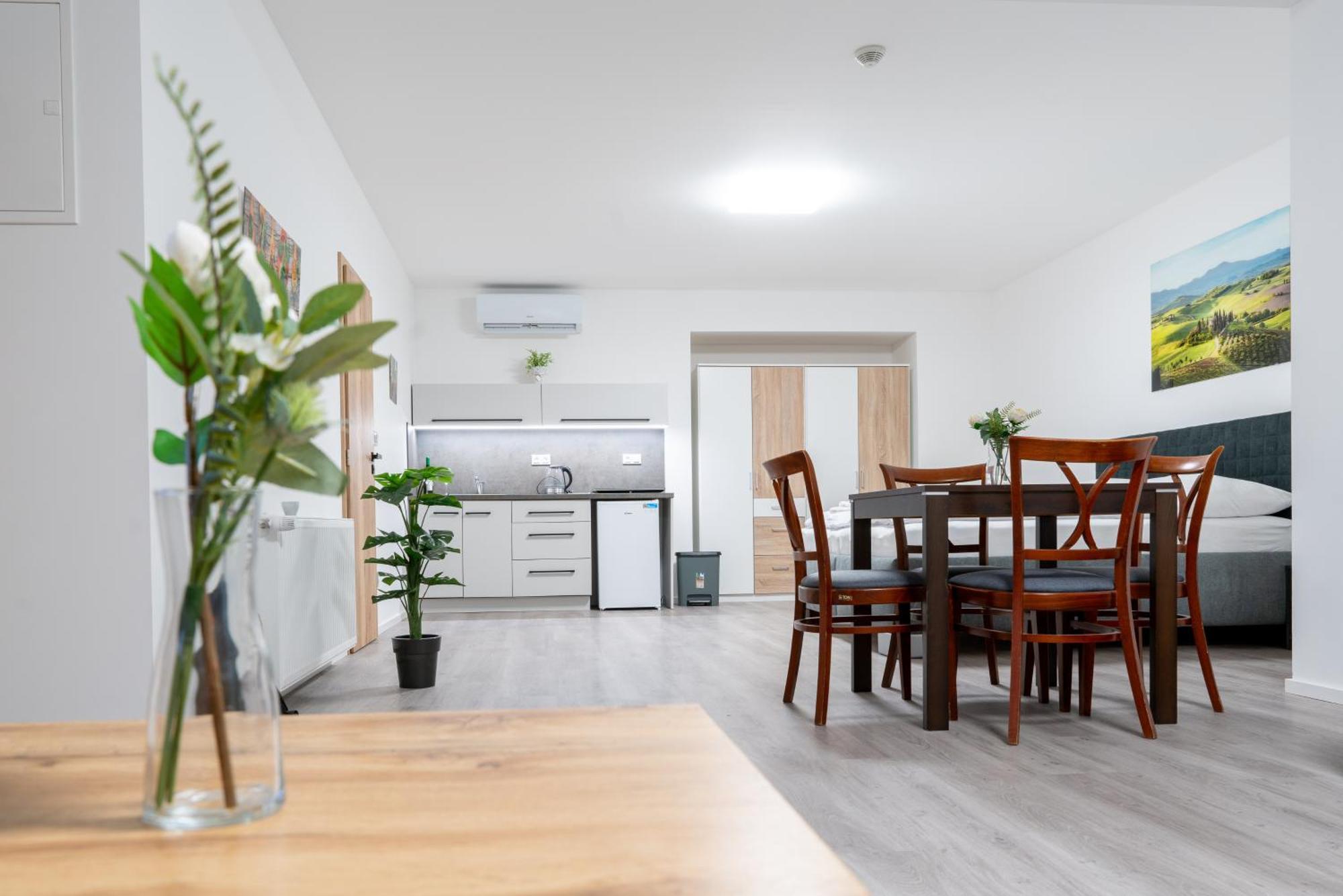 Apartmany Laguna โกปชิฟนิตเซ ภายนอก รูปภาพ
