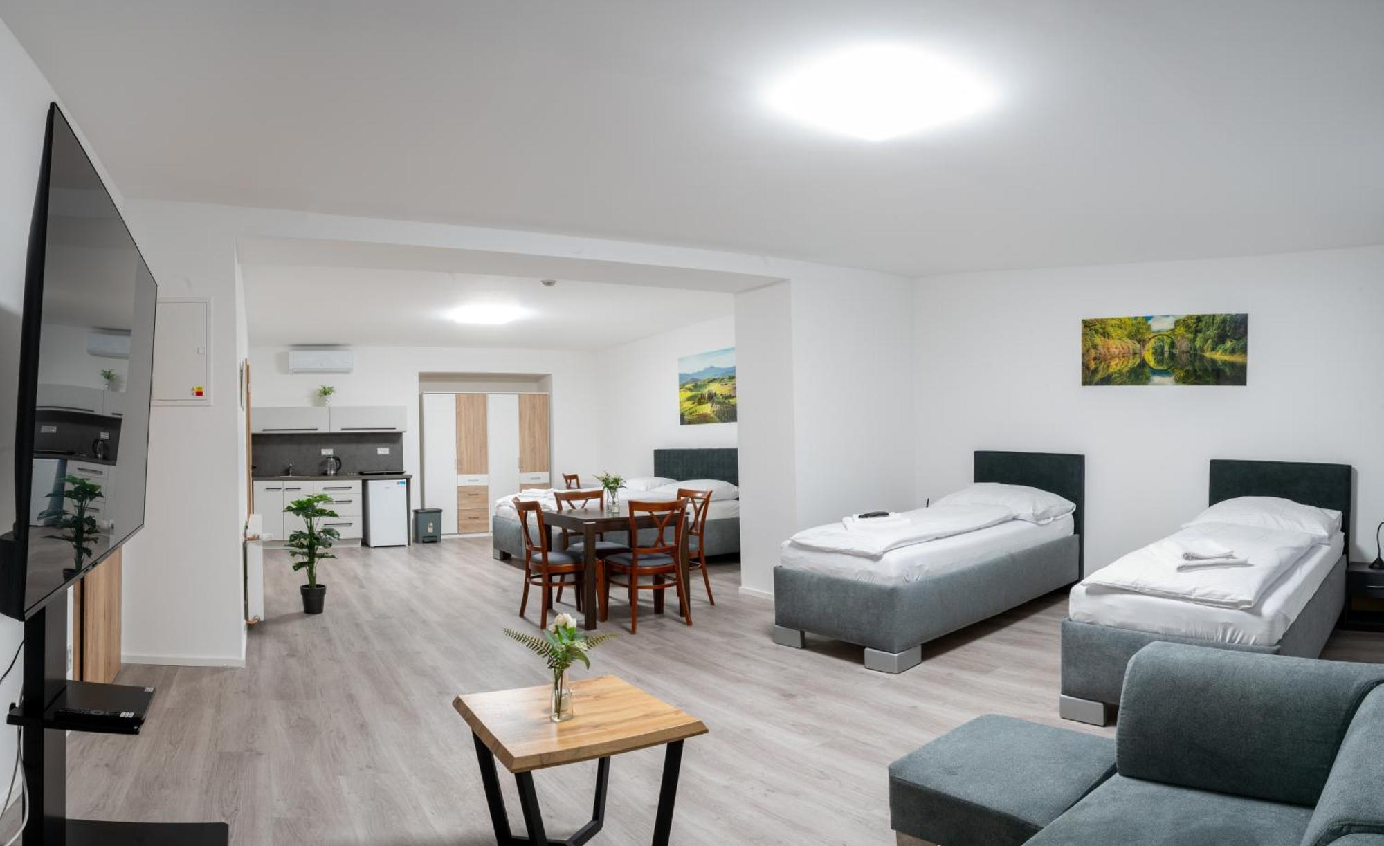 Apartmany Laguna โกปชิฟนิตเซ ภายนอก รูปภาพ
